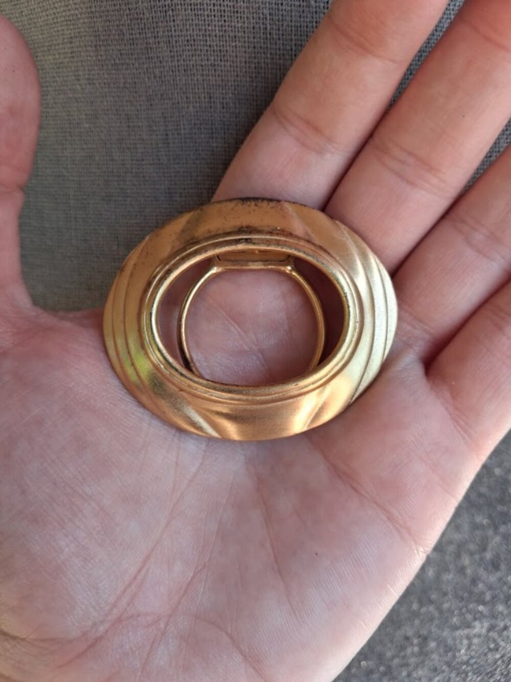 Large Scarf clip